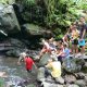 88- Arret baignade dans une vasque naturelle 